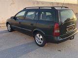 Opel Astra 2000 года за 1 350 000 тг. в Жанаозен – фото 4