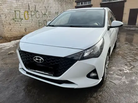 Hyundai Solaris 2021 года за 7 300 000 тг. в Актобе