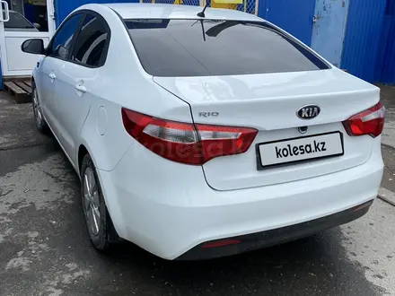 Kia Rio 2015 года за 5 400 000 тг. в Костанай – фото 4