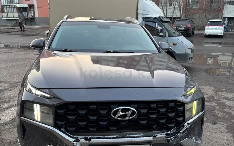 Hyundai Santa Fe 2023 года за 12 500 000 тг. в Астана