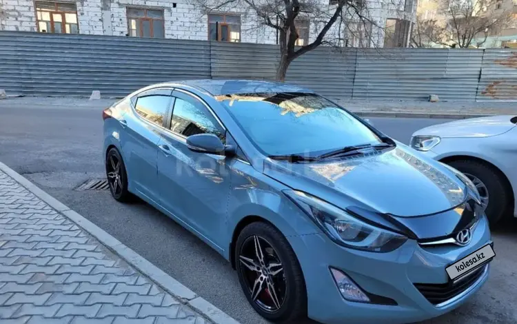 Hyundai Elantra 2013 годаfor6 200 000 тг. в Актау