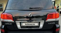 Lexus LX 570 2012 годаfor23 000 000 тг. в Кызылорда – фото 2