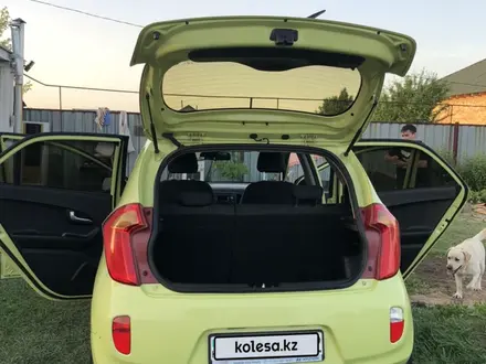 Kia Picanto 2014 года за 4 500 000 тг. в Алматы – фото 4