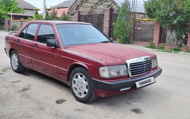 Mercedes-Benz 190 1992 годаүшін1 050 000 тг. в Алматы