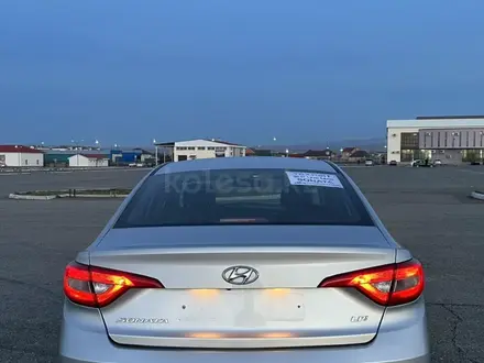 Hyundai Sonata 2016 года за 7 200 000 тг. в Алматы – фото 6