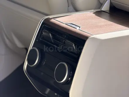 Land Rover Range Rover 2023 года за 121 300 000 тг. в Алматы – фото 12