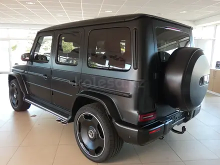 Mercedes-Benz G 63 AMG 2024 года за 124 000 000 тг. в Алматы – фото 7