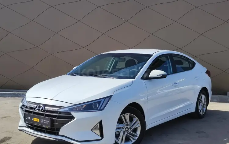 Hyundai Elantra 2019 года за 7 990 000 тг. в Павлодар