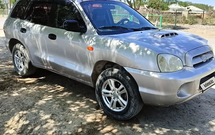 Hyundai Santa Fe 2003 года за 2 800 000 тг. в Кызылорда