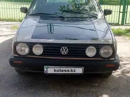 Volkswagen Golf 1987 года за 600 000 тг. в Алматы – фото 6