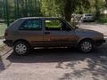 Volkswagen Golf 1987 года за 600 000 тг. в Алматы – фото 5