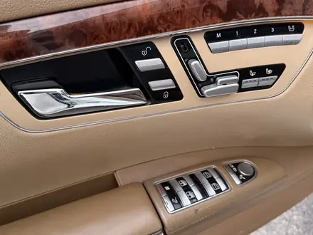 Mercedes-Benz S 550 2007 года за 7 500 000 тг. в Астана – фото 13