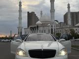 Mercedes-Benz S 550 2007 года за 7 500 000 тг. в Астана – фото 3