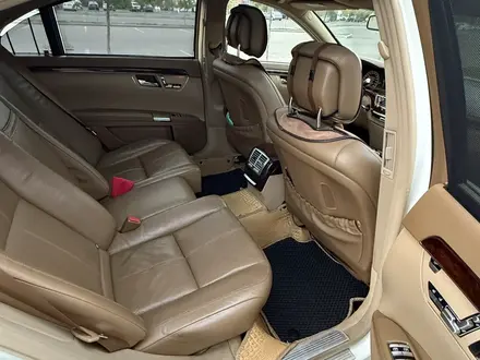 Mercedes-Benz S 550 2007 года за 7 500 000 тг. в Астана – фото 6