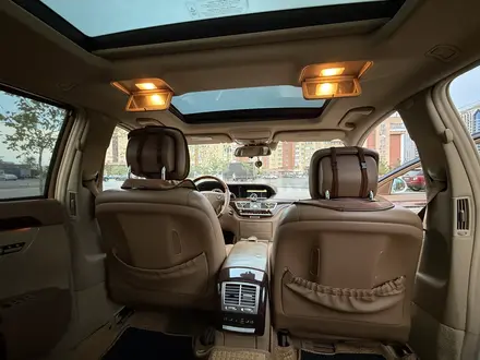 Mercedes-Benz S 550 2007 года за 7 500 000 тг. в Астана – фото 7