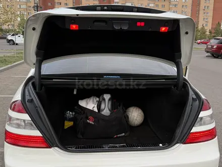 Mercedes-Benz S 550 2007 года за 7 500 000 тг. в Астана – фото 10