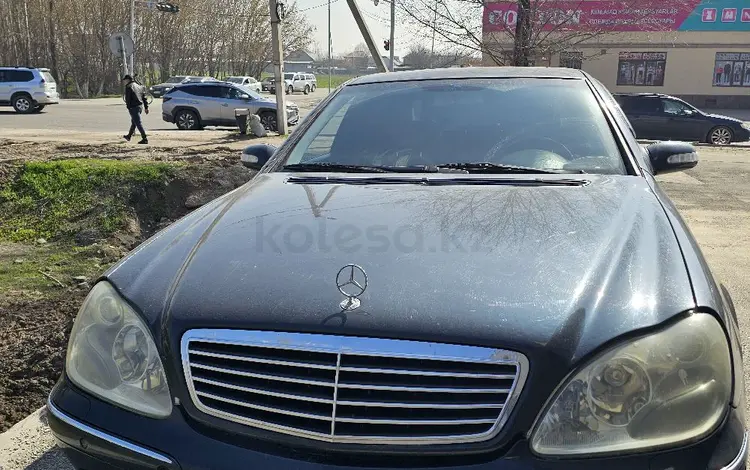 Mercedes-Benz S 500 1998 годаүшін2 800 000 тг. в Алматы