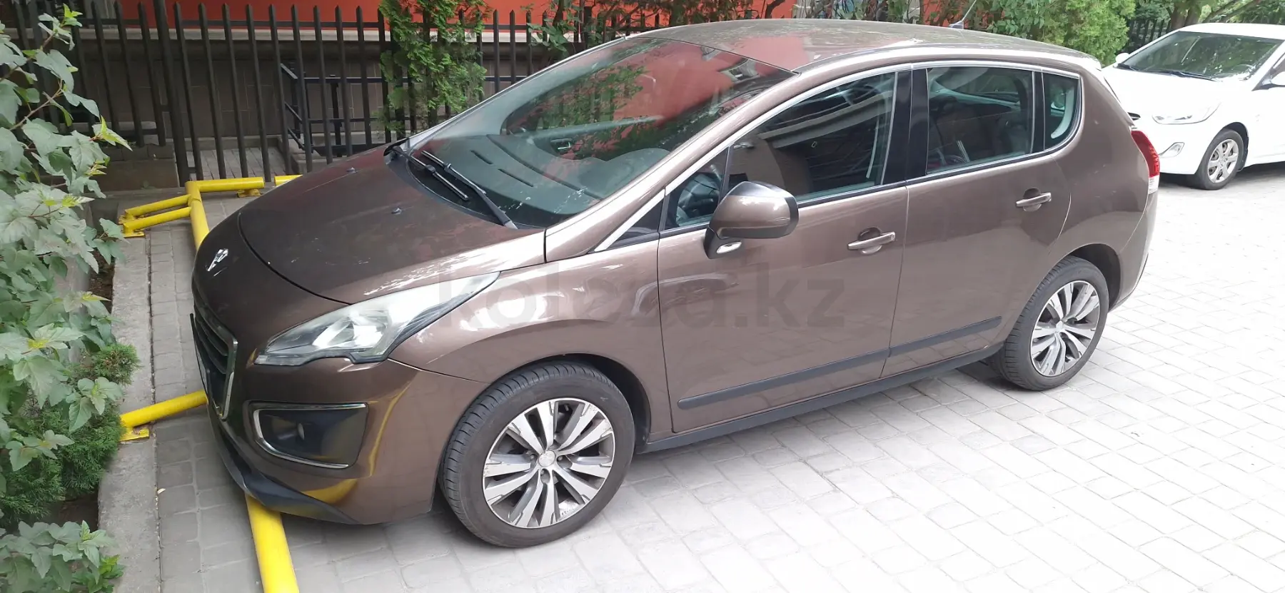 Peugeot 3008, 2014