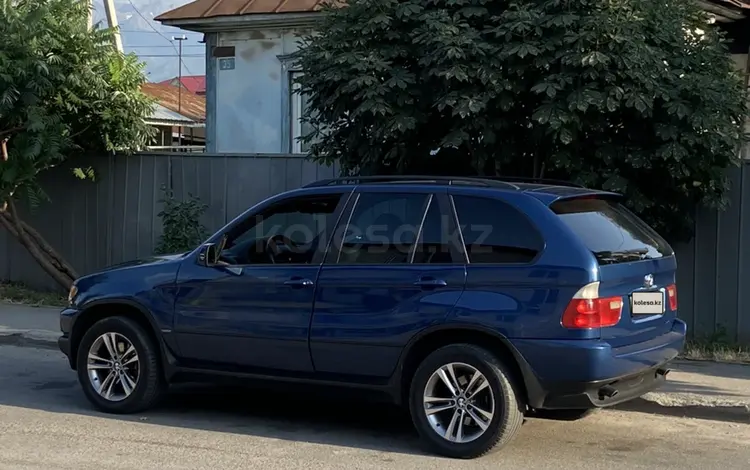 BMW X5 2001 годаfor5 600 000 тг. в Алматы