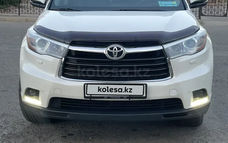 Toyota Highlander 2015 годаүшін17 100 000 тг. в Талдыкорган