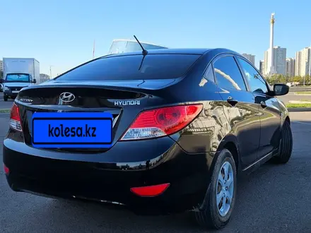 Hyundai Accent 2014 года за 5 200 000 тг. в Астана – фото 5