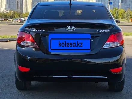 Hyundai Accent 2014 года за 5 200 000 тг. в Астана – фото 7