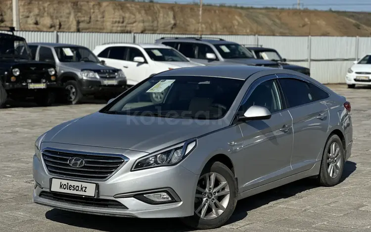 Hyundai Sonata 2016 годаүшін7 000 000 тг. в Атырау