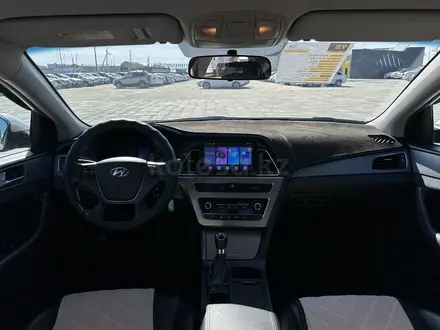 Hyundai Sonata 2016 года за 7 000 000 тг. в Атырау – фото 8