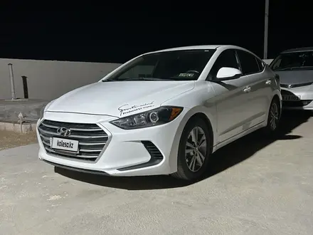 Hyundai Elantra 2017 года за 5 300 000 тг. в Актау