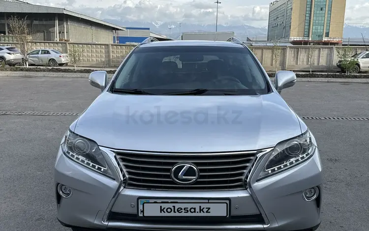 Lexus RX 350 2015 годаүшін14 200 000 тг. в Алматы