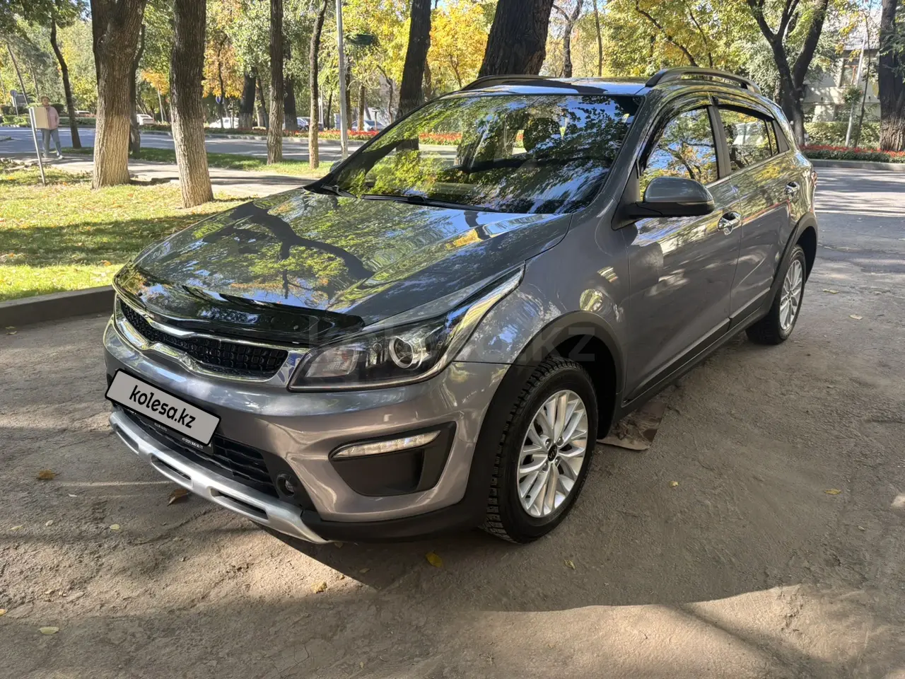 Киа Rio X-Line, 2020