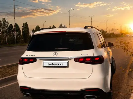 Mercedes-Benz GLS 450 2024 года за 72 000 000 тг. в Алматы – фото 3
