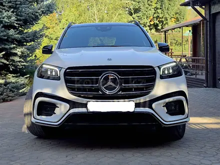 Mercedes-Benz GLS 450 2024 года за 63 000 000 тг. в Алматы – фото 2