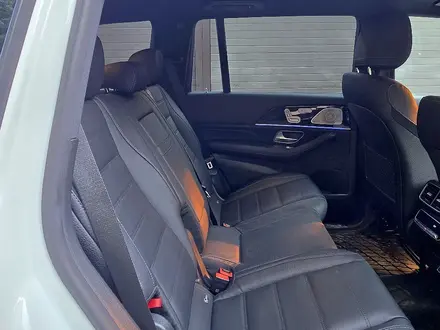 Mercedes-Benz GLS 450 2024 года за 63 000 000 тг. в Алматы – фото 11