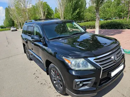 Lexus LX 570 2012 года за 25 300 000 тг. в Астана – фото 4