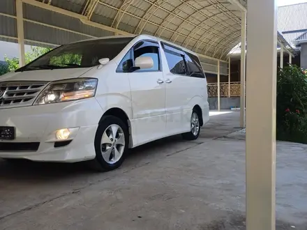 Toyota Alphard 2007 года за 6 700 000 тг. в Шымкент – фото 15