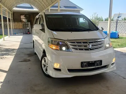 Toyota Alphard 2007 года за 6 700 000 тг. в Шымкент – фото 16