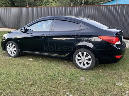 Hyundai Accent 2011 года за 5 200 000 тг. в Талдыкорган – фото 3