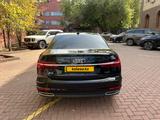 Audi A6 2022 года за 24 500 000 тг. в Алматы – фото 5