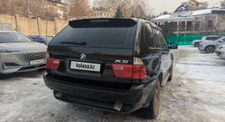 BMW X5 2004 годаүшін6 500 000 тг. в Алматы – фото 5