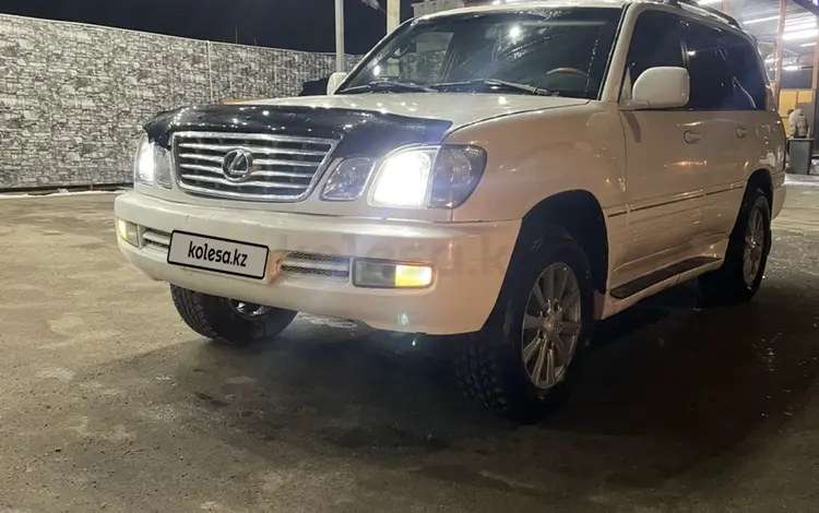 Lexus LX 470 2000 года за 8 900 000 тг. в Алматы