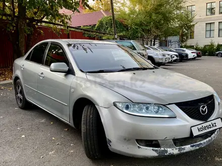 Mazda 6 2005 года за 1 200 000 тг. в Алматы – фото 2