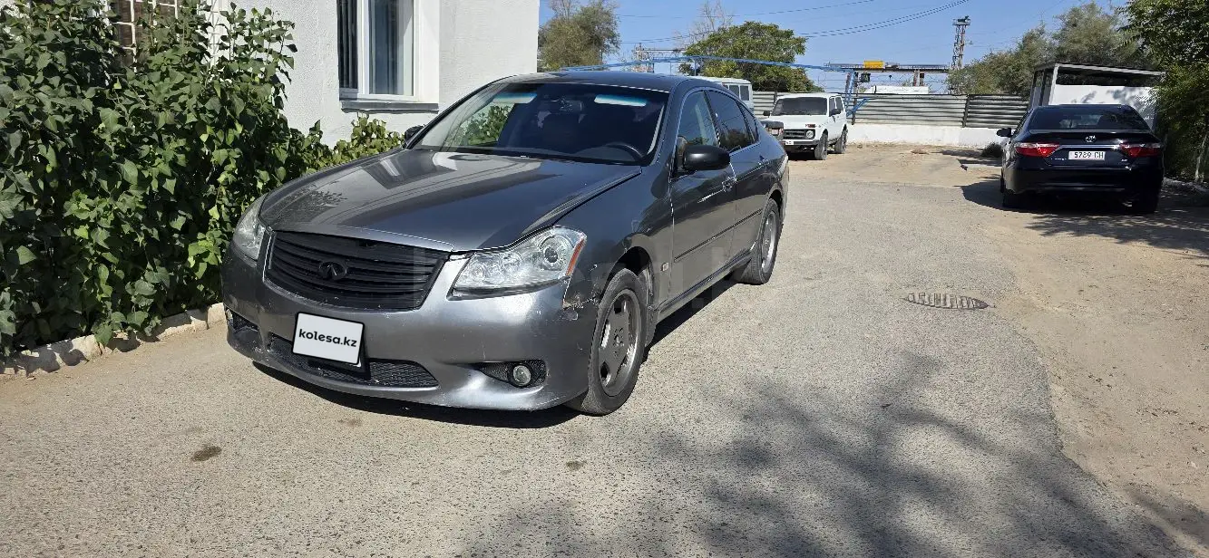 Infiniti m35, 2006