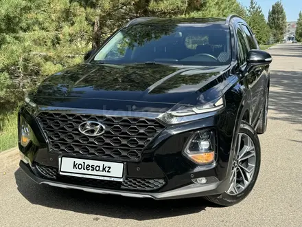 Hyundai Santa Fe 2019 года за 13 990 000 тг. в Костанай – фото 46