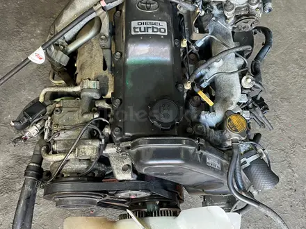 Двигатель Toyota 1KZ-TE 3.0 за 1 500 000 тг. в Костанай – фото 8