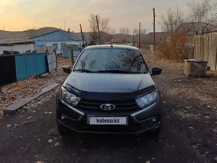 ВАЗ (Lada) Granta 2190 2020 года за 3 800 000 тг. в Семей – фото 10