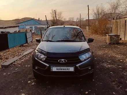 ВАЗ (Lada) Granta 2190 2020 года за 3 800 000 тг. в Семей – фото 7