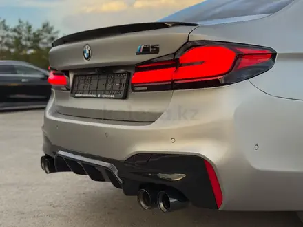 BMW M5 2018 года за 48 000 000 тг. в Шымкент – фото 12