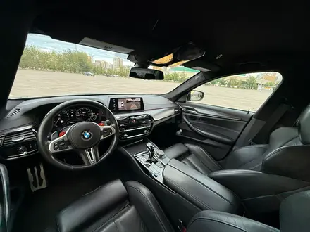 BMW M5 2018 года за 48 000 000 тг. в Шымкент – фото 13