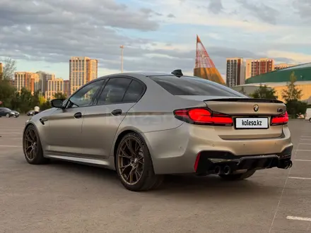 BMW M5 2018 года за 48 000 000 тг. в Шымкент – фото 14
